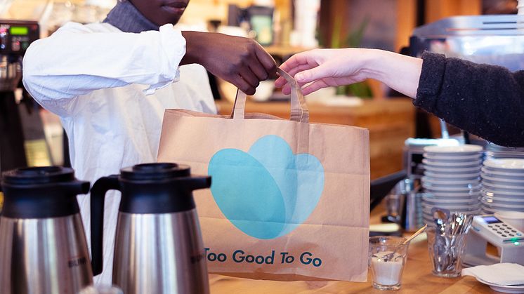 Too Good To Go opplever en stor interesseøkning for matredding, både blant butikker og forbrukere. Foto: Too Good To Go