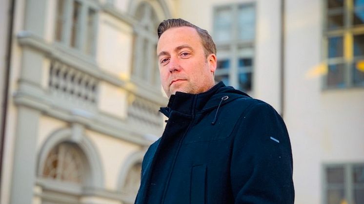 Henrik Gustavssons företag drevs i konkurs på grund av fackförbundet Byggnads blockad.