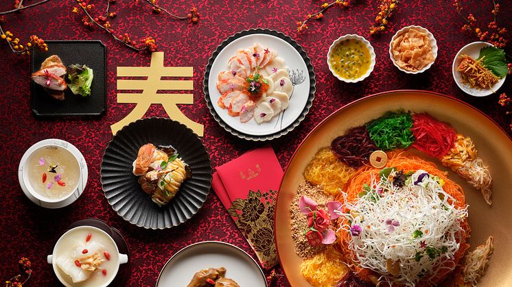 Luxurious Celebration Set Menus at Hai Tien Lo