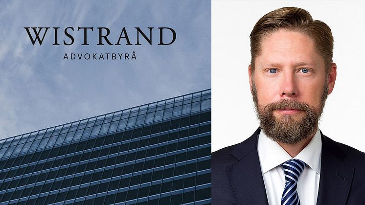 Wistrand rekryterar Emil Dalén till fastighet och entreprenad