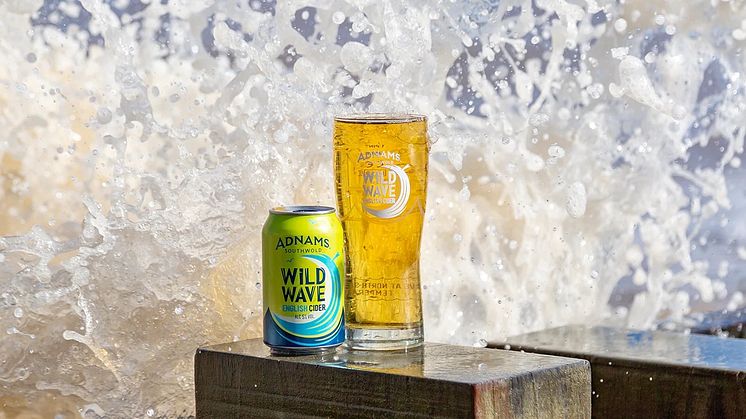 Adnams första cider Wild Wave i Tillfälliga sortimentet 29 september