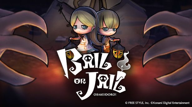 KONAMI’s ASYMETRICAL PARTY GAME ‘BAIL OR JAIL’  IS AVAILABLE NOW STEAM®