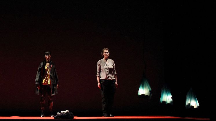 Publik- och kritikerrosade Nattpassage kommer till Folkteatern Göteborg