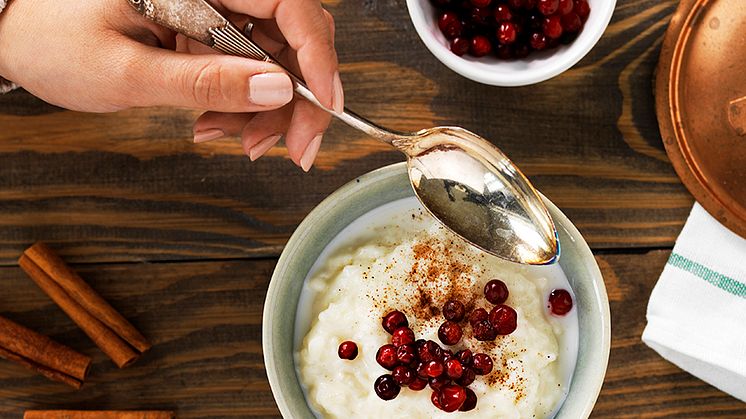 Felix Risgröt görs på svensk mjölk och tillagas efter svenskt recept i Kumla. Den populära risgröten blir den 50:nde produkten i Orkla Foods Sveriges sortiment som får ursprungsmärkningen Från Sverige.