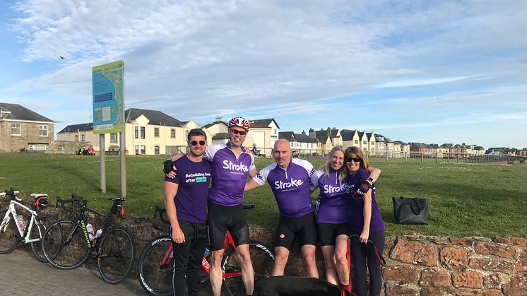 ​Walkington stroke survivor completes 200 mile bike ride to mark 20th anniversary of stroke