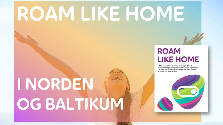 Roam Like Home i Norden og Baltikum