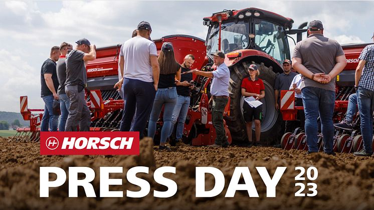 Horsch Pressdag 2023 