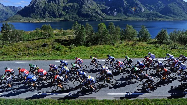 The global cycling elite to compete in northernmost race on earth - in Northern Norway