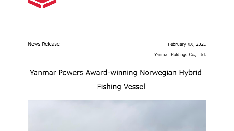 Yanmar Powers Award-winning Norwegian Hybrid Fishing Vessel