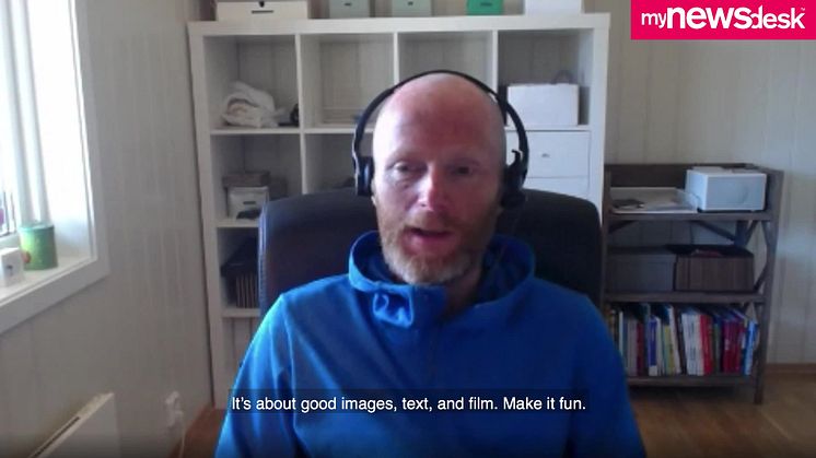 Anders Sten Nessem, Bergans of Norway - Digital Storyteller