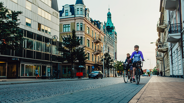 Cykeldagarna arrangeras i Kristianstads, Bromöllas och Sölvesborgs kommuner den 5-8 augusti.