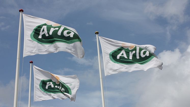 Arla macht seine Organisation fit für die Zukunft