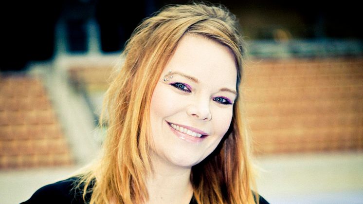 Anette Olzon med och inviger Helsingborg Arena