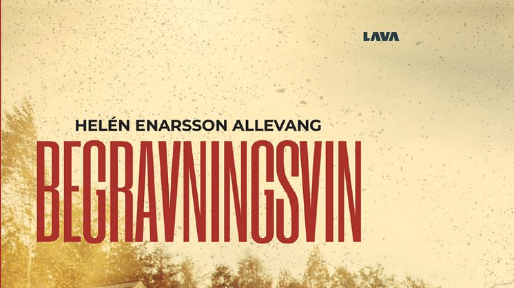 Begravningsvin av Helén Enarsson Allevang omslag