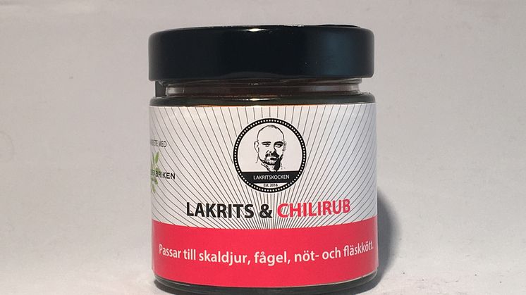 Lakritskocken Lakrits Chilirub