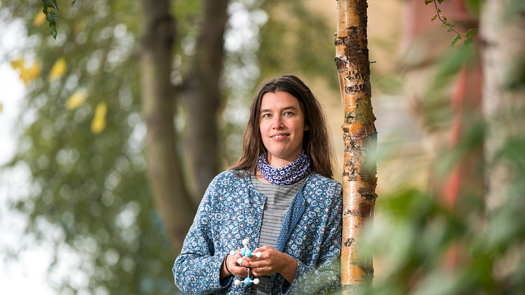 Dr Lucy Whalley, Vice Chancellor’s Fellow from Northumbria's Department of Mathematics, Physics and Electrical Engineering