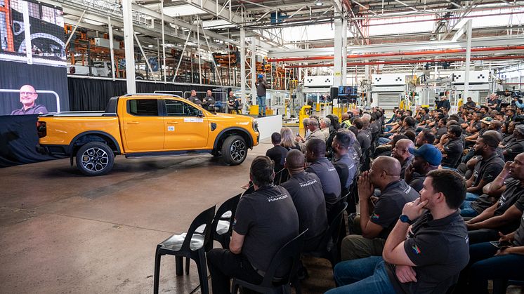 First Next-Gen Ranger in Silverton Plant 4