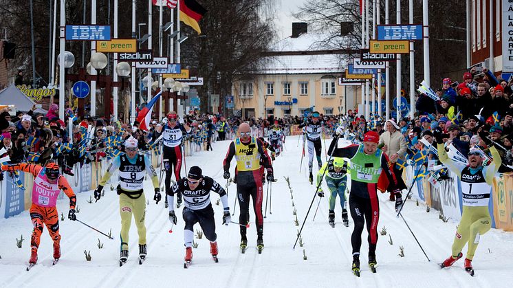 John Kristian Dahl vinner Vasaloppet 2017