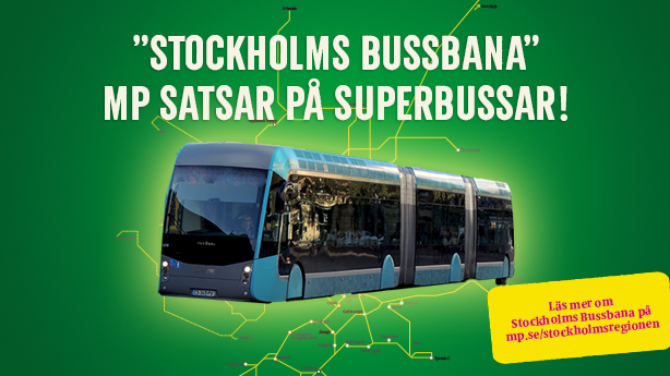 MP satsar på Superbussar