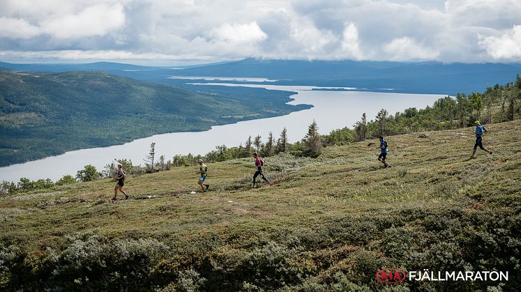 ​Kia Fjällmaraton-veckan blev en publikfest