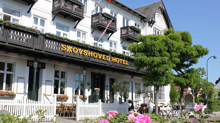 Skovshoved Hotel har indgået partnerskab med indkøbsforeningen Samhandel omkring outsourcing af deres indkøb.