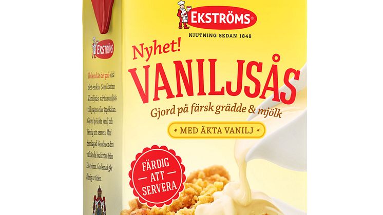 Ekströms Kyld Vaniljsås