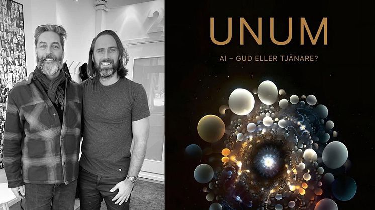Den 22 mars släpps ljudboken “UNUM: AI - Gud eller tjänare?” Av Fredrik Forss med inläsaren Reuben Sallmander på alla stora ljudbokstjänster.