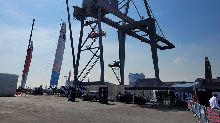 Copenhagen Malmö Port welcomes the Denmark Sail Grand Prix in Copenhagen