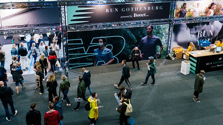 Göteborgsvarvet Expo fortsätter att växa