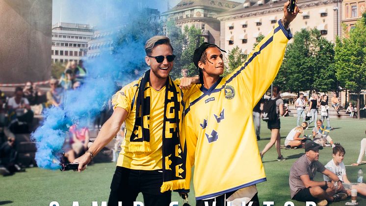 Samir & Viktor hyllar Sverige med ny singel
