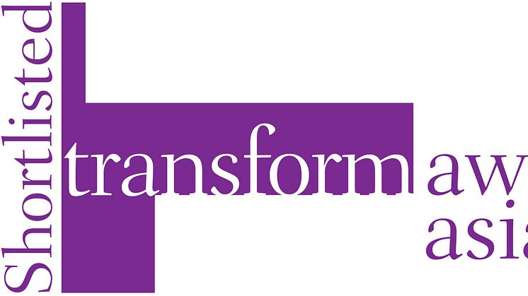 Transform Awards Asia Pacific 