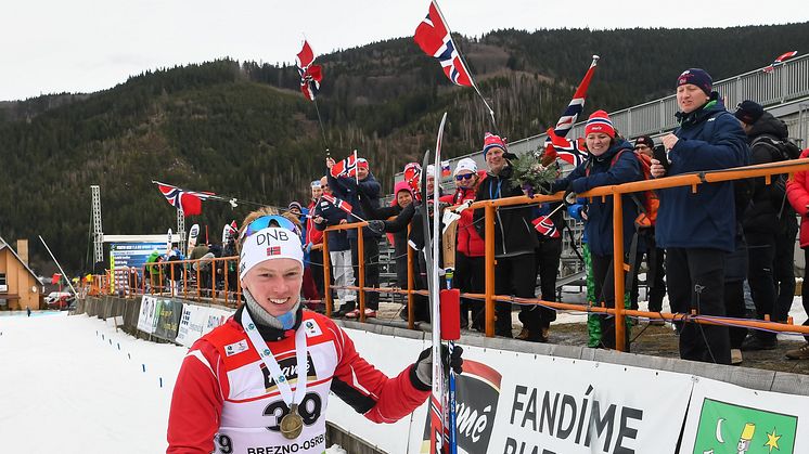 Bronse til Sivert Bakken i junior-VM