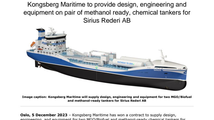Kongsberg Maritime to provide design, engineering and equipment for Sirius tankers_FINAL_approved.pdf