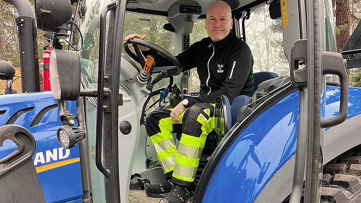 SMP Svensk Maskinprovning välkomnar Oskar Fridholm som ny områdeschef för besiktning Mitt. Foto: SMP