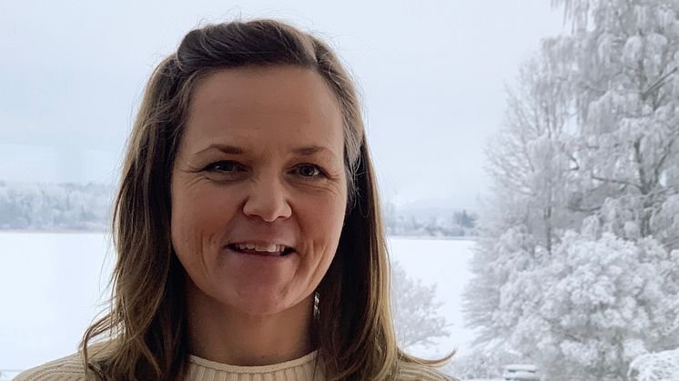 Maja Hallberg är ny fastighetschef i Sunne Fastighets AB.