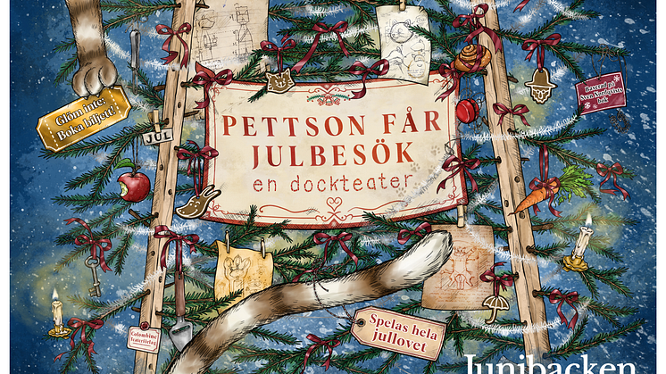 Pettson får julbesök - en dockteater