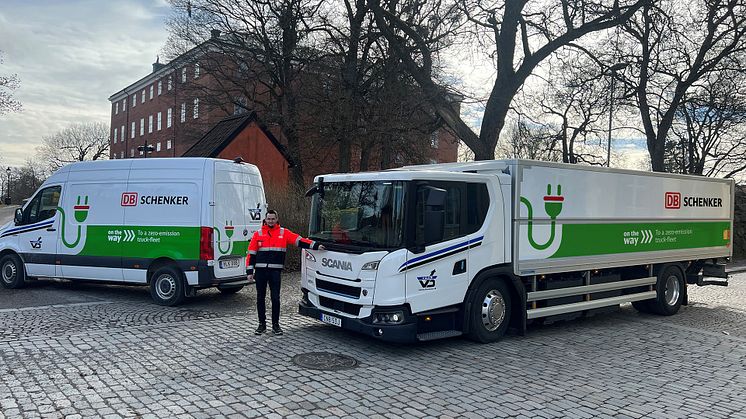 – Nu är all ordinarie gods- och paketdistribution i centrum fossilfri, berättar Alexander Lagnelöv, trafikchef på Västerås Distribution AB.