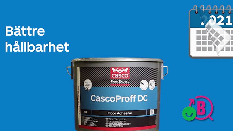 CascoProff DC – Rekommenderas i Byggvarubedömningen!
