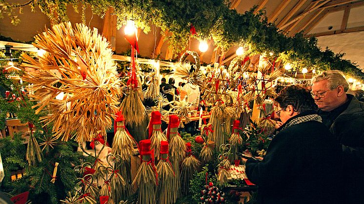 27-29 november är det dags för julmarknad i Slottslängorna
