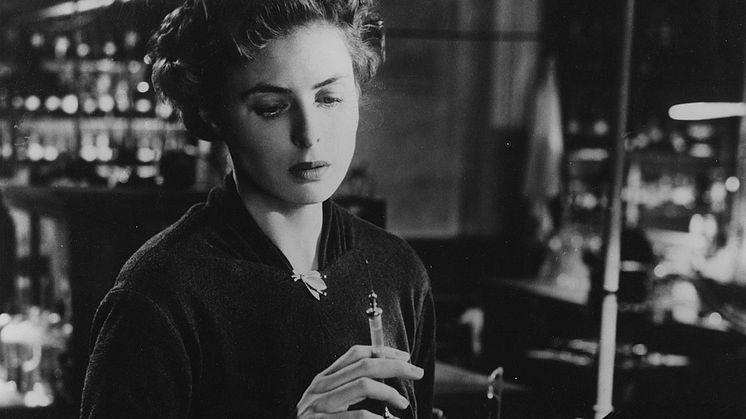 Ingrid Bergman i Rossellinis "Otrohet"