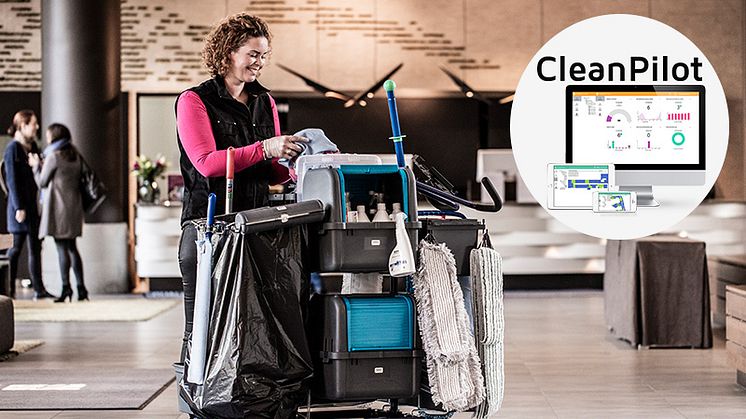 Kostnadsfritt seminarium om CleanPilot - det digitala städverktyget