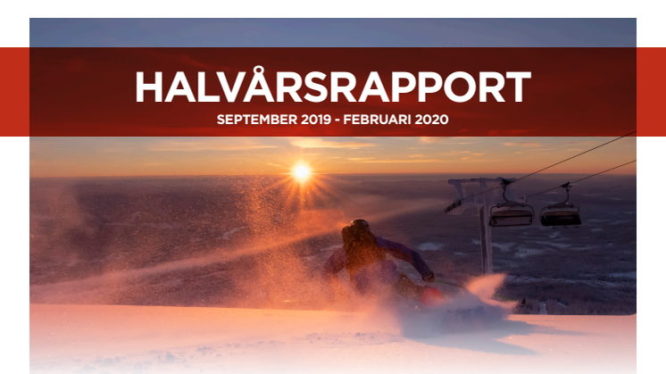 Halvårsrapport september 2019 – februari 2020