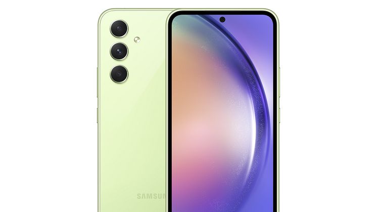 Samsung Galaxy A54 5G och Galaxy A34 5G: Fantastiska upplevelser för alla