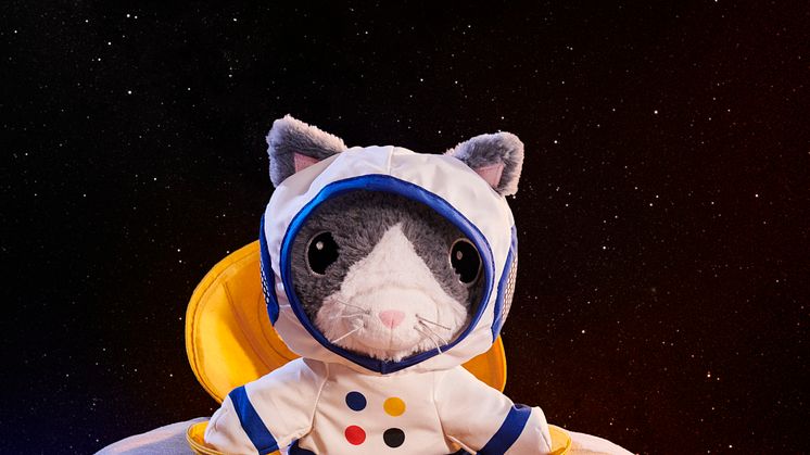 AFTONSPARV bamse i astronautdragt 99 DKK