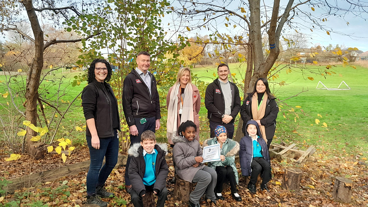 Müller Yogurt & Desserts partners with Shropshire Wildlife Trust to fund learning in local schools 