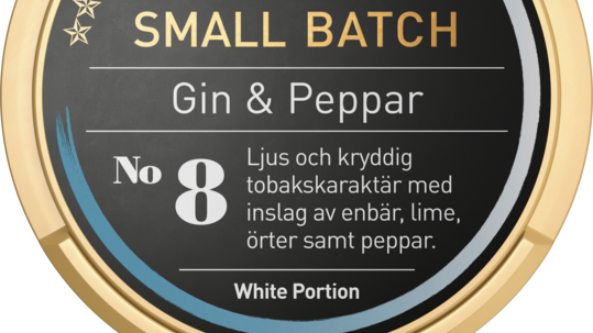 Gin & Peppar – Ny Small Batch lanseras 