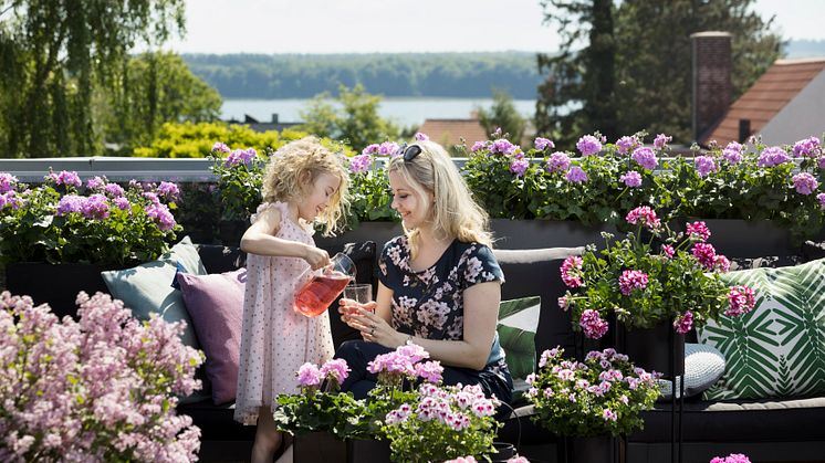 För dig som bestämt dig för att stanna hemma, men saknar Medelhavsstämningen ger vi lite tips på hur du kan skapa semesterkänsla hemma på balkongen, uteplatsen eller i trädgården, utan att behöva köpa vare sig flygbiljetter eller växla pengar.