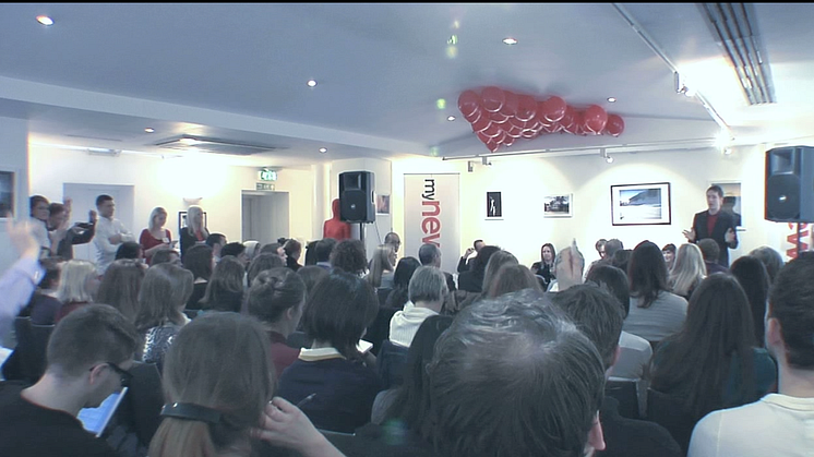 The Future of PR, Communications and the Media event during Social Media Week [VIDEO] 