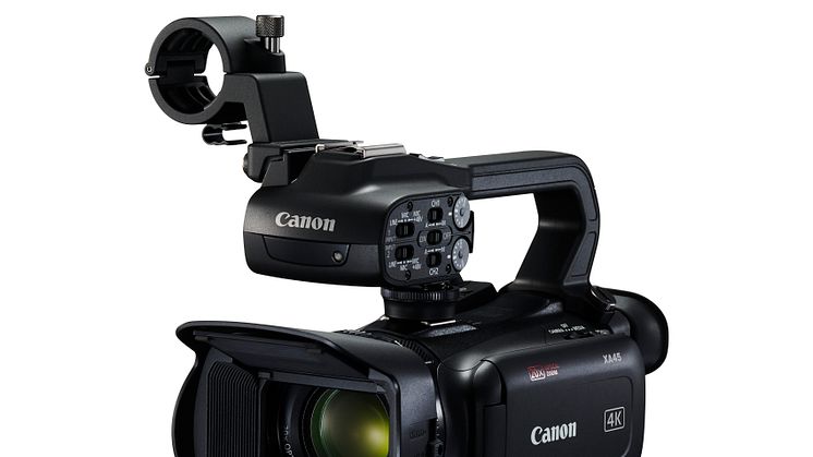 Canon XA45 – et kompakt 4K videokamera med profesjonelle opptaksfunksjoner