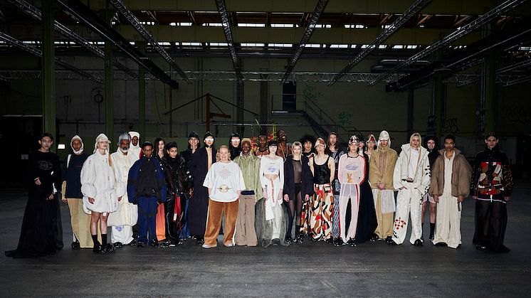 STAMM vinner Zalando Sustainability Award vid Copenhagen Fashion Week